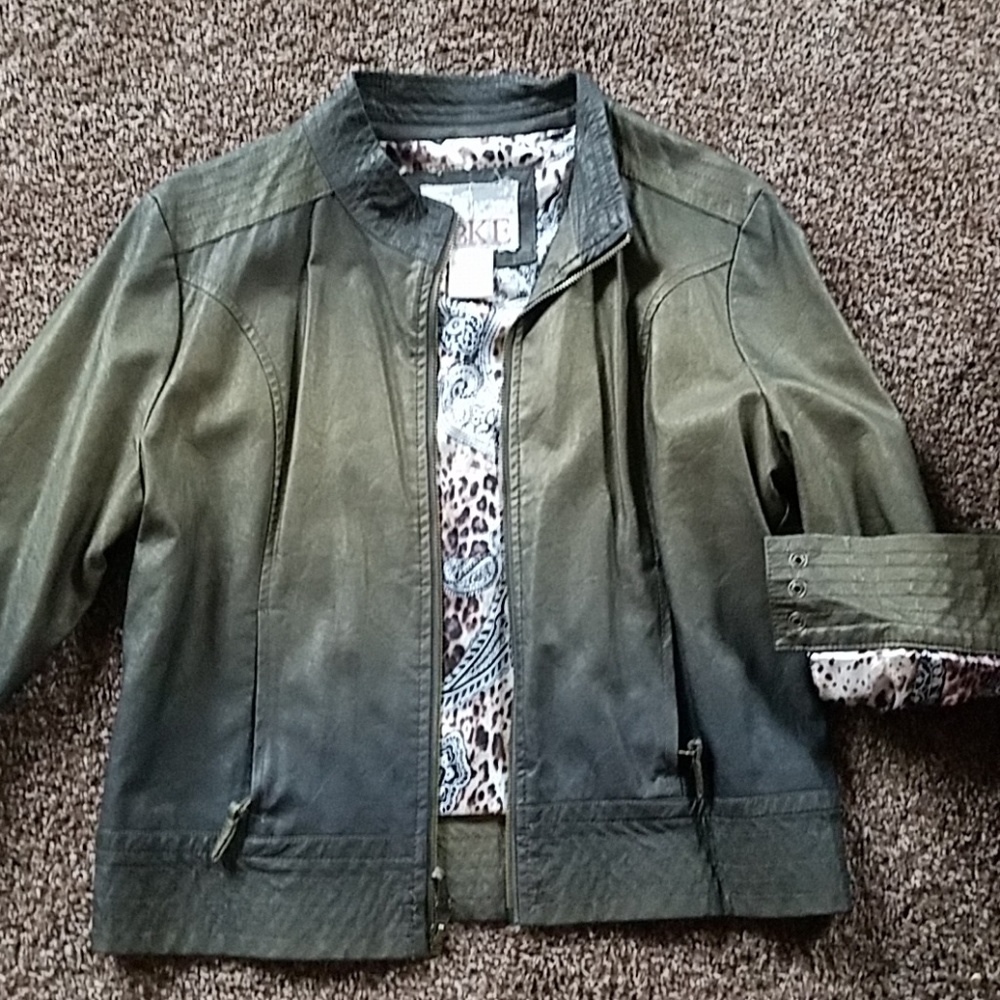 BKE leather jacket